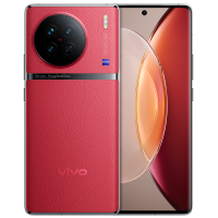 vivo X90 8GB+128GB 华夏红 5G全网通新品天玑9200旗舰自研V2双芯片VCS仿生光谱大底主摄120W双芯闪充120Hz超视网膜护眼屏拍照游戏学生智能手机