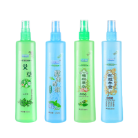 艾草花露水195ml 止痒喷雾儿童户外清新怡人 清凉喷雾 瓶身颜色随机安排