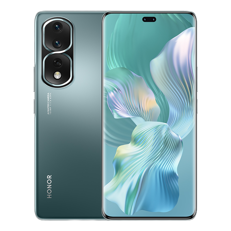 荣耀80Pro 12GB+512GB 墨玉青 1.6亿超清主摄 AI Vlog视频大师 4800mAh长续航 66W超级快充 高通骁龙8+旗舰芯片 1.5K视网膜级护眼曲面屏