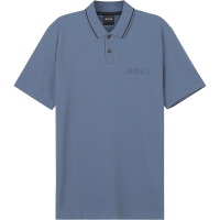雨果博斯 HUGO BOSS 男士棉质短袖POLO衫 50472230