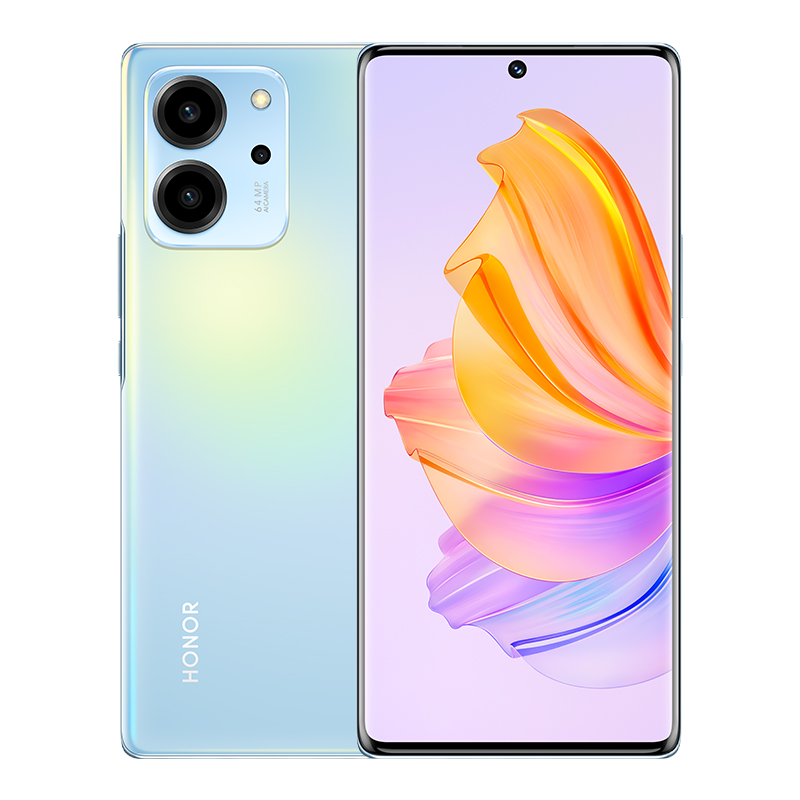 荣耀80 SE 8GB+256GB 冰岛幻境 10.7亿色轻薄曲屏 3200万AI美颜自拍 逆光AI Vlog大师 66W超级快充 256GB超大存储 120Hz高刷屏 5G手机
