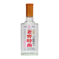 白酒 泸龙老窖特曲精品 52度浓香型 500mlx4