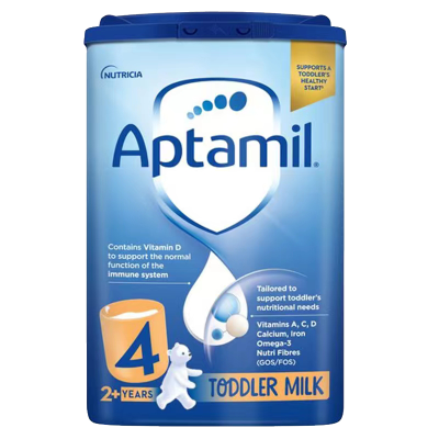 有效期到26年7月-Aptamil 英国爱他美 婴幼儿配方4段奶粉(2岁以上) 800g/罐 保税仓发货