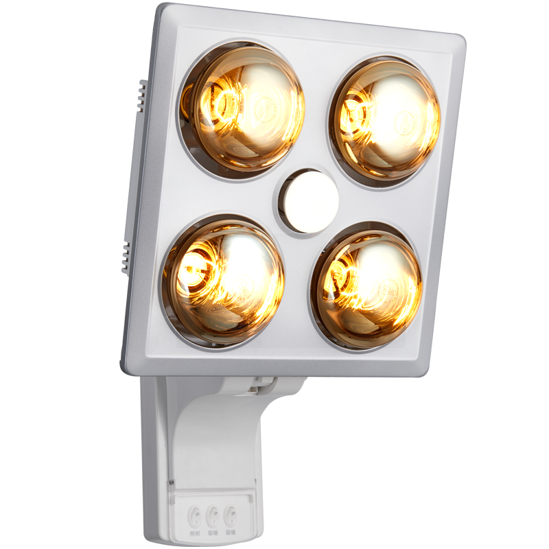 退市下架欧普照明灯暖led浴霸灯嵌入式集成吊顶卫生间浴室取暖家用三合一取暖模块换气照明300*300三合一多功能超薄浴霸