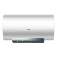 海尔电热水器3000W速热储水式60升防电墙手机WIFI预约洗澡家用热水器 高清大屏6倍增容水量EC6001-JM3U1