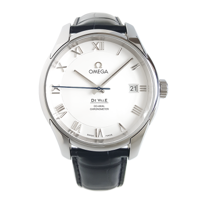 [二手]正品 欧米茄 OMEGA 碟飞 自动机械 41mm 男表 日期显示 精钢 95新