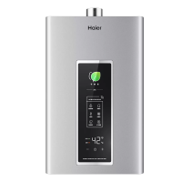 海尔(Haier)燃气热水器16升家用天然气水气双调恒温即热式WIFI智控智能变升分段燃烧直流变频科技