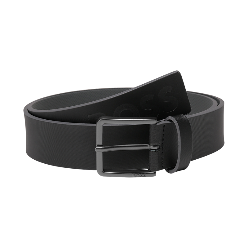 雨果博斯 HUGO BOSS 男士皮革不可裁剪皮带腰带50475109