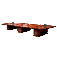 匡大会议桌油漆会议桌4.8米会议桌KDT142 4800W*1800D*760H