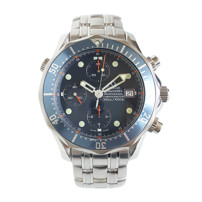 [二手]正品 欧米茄 OMEGA 海马2599.80.00自动机械 42MM 男表 日期计时 9成新