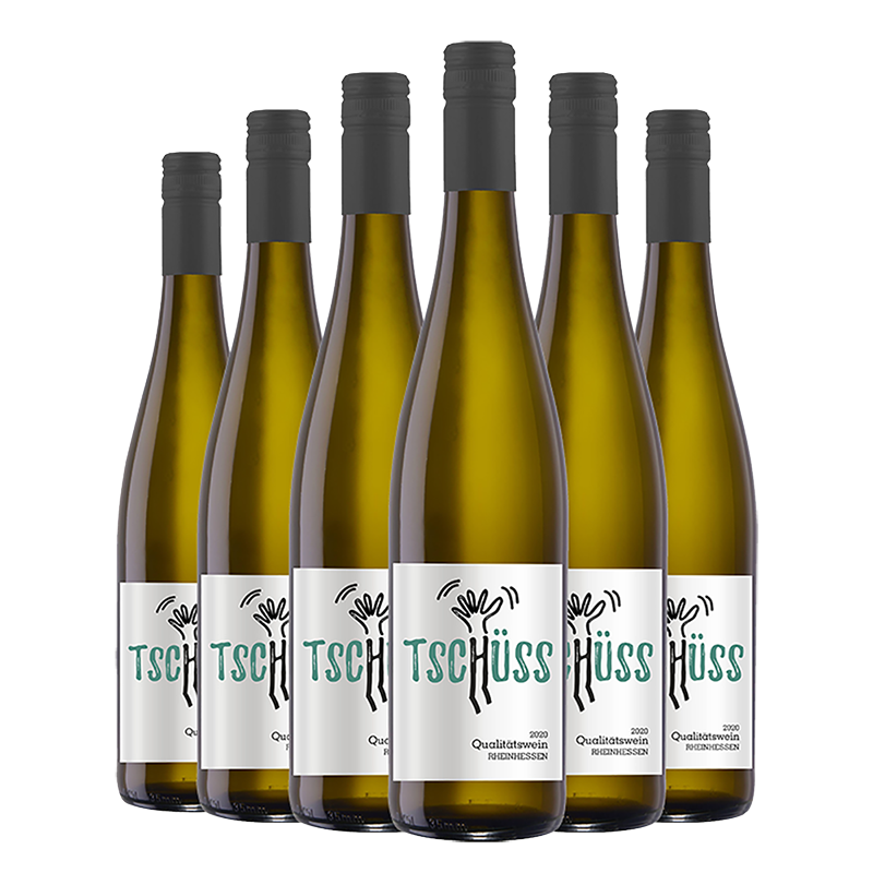 德国原瓶进口 德斯酒庄莱茵黑森半甜白葡萄酒 整箱 750ml*6