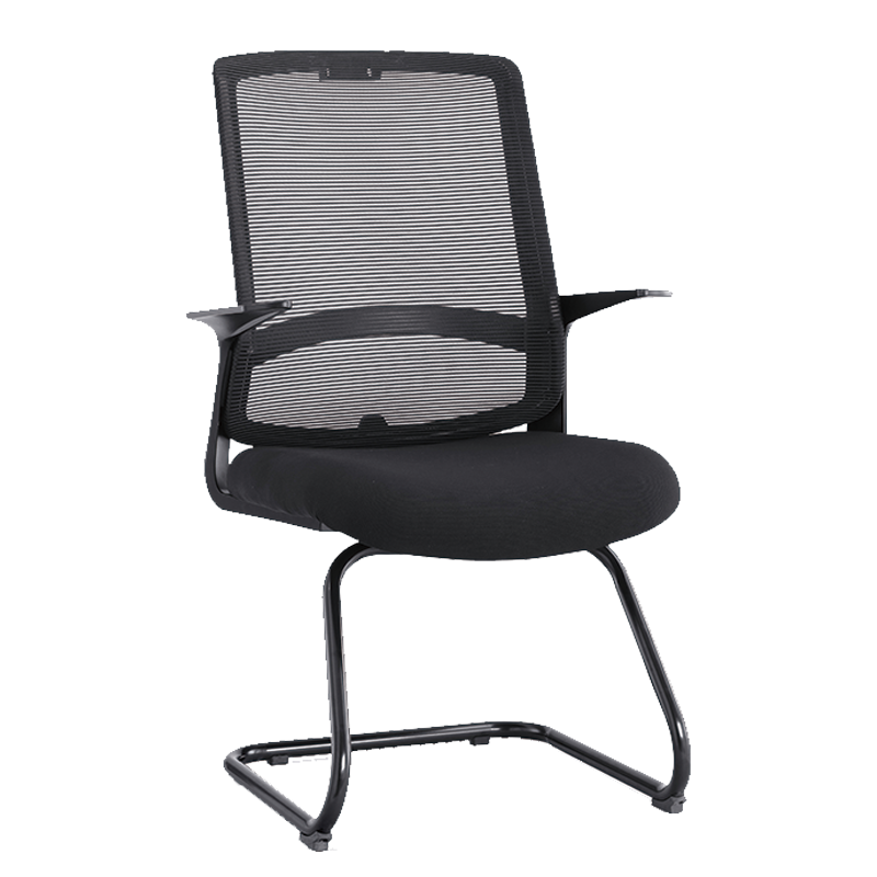 匡大办公椅网布办公椅弓形椅电脑椅会议椅员工椅子KDT059
