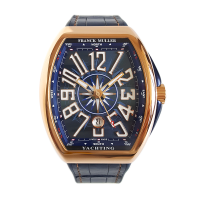 [正品二手95新]Franck muller穆勒 NEW SARATOGE 自动机械 44*53mm 男表 日期显示