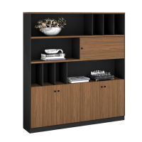 钜晟办公家具文件柜资料柜储物柜 1800*400*2000 SH-02W1801