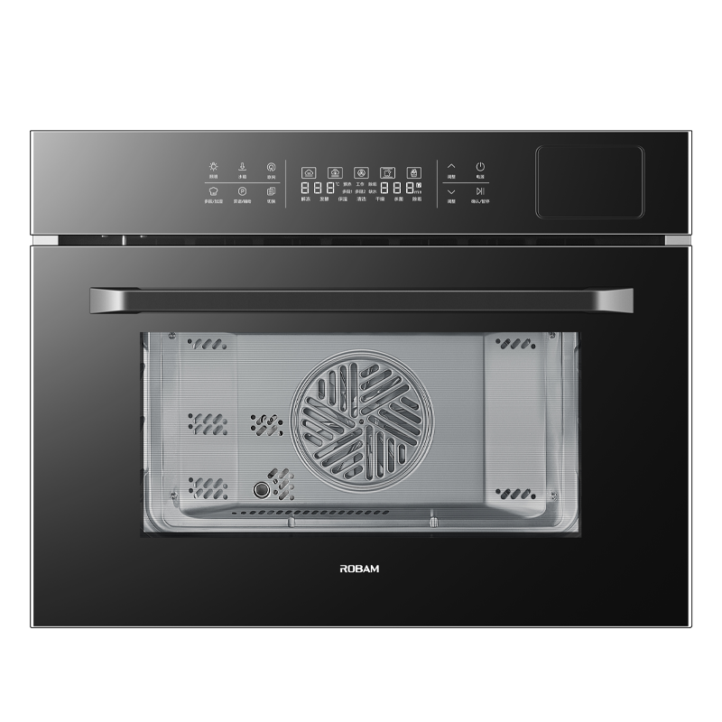 老板(ROBAM)蒸烤炸一体机 嵌入式烤箱 50L大容量 自动菜单 自动菜谱空气炸 CQ9162X支持天猫精灵