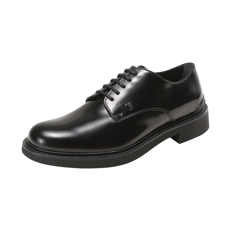 托德斯 TOD'S 男士皮革系带皮鞋XXM06H00C20AKT