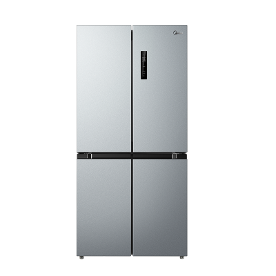 美的(Midea)480升十字对开冰箱一级智能双变频家用电冰箱双循环风冷无霜温湿精控大容量BCD-480WSPZM(E)