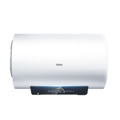 海尔 (Haier) 60升家用速热节能储水式电热水器 防电墙防漏电一级能效2200W功率纤巧易安装 EC6002-R