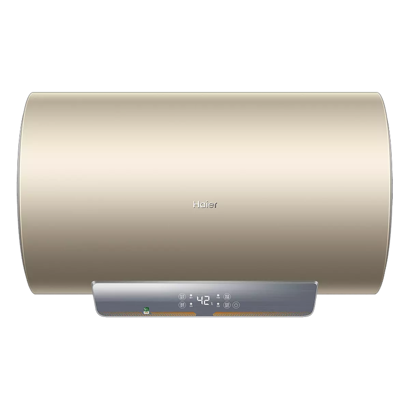 海尔(Haier)电热水器60升2200W双管变频速热家用储水式40℃生活温水一级能效健康抑菌洗卫生间淋浴洗澡