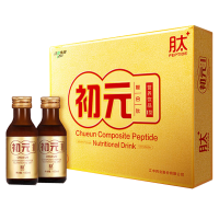 江中初元复合肽营养饮品小分子活性术后恢复I型5瓶中老年金初元送礼