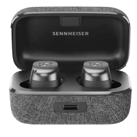 森海塞尔(Sennheiser)MOMENTUM 真无线三代蓝牙主动降噪运动耳机 入耳式音乐耳机 石墨灰