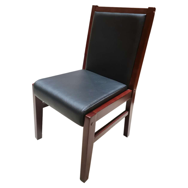 匡大办公椅油漆办公椅会议椅真皮 KDT224