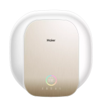 海尔(Haier)电热水器40升 5000W速热马卡龙MKL7U1 小巧尺寸 升级金刚无缝胆 一级能效 智能WIFI操作