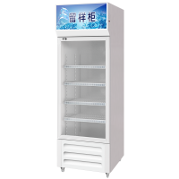 松氏 LYG-146食品留样柜带锁透明学校食堂单位酒店幼儿园留样柜冰I箱展示I柜保鲜柜小冰箱 600*530*1460