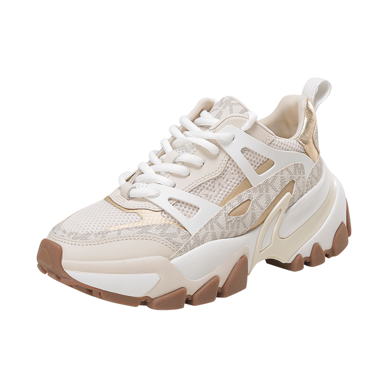 迈克·科尔斯 MICHAEL KORS 女士厚底系带休闲运动鞋老爹鞋猫爪鞋机甲鞋43R2NIFS2D