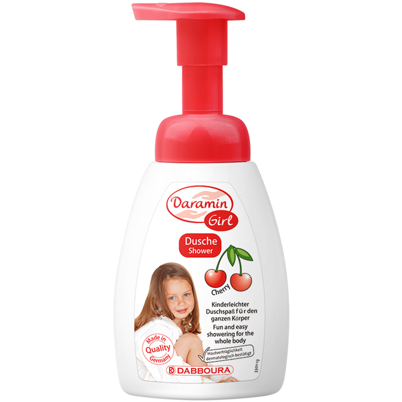 达罗咪 德国进口儿童 沐浴露男女童3岁以上沐浴乳正品250ml