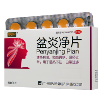 [3盒]诺金盆炎净片0.41g*30片/盒*3盒和血通络调经止带清热利湿白带过多
