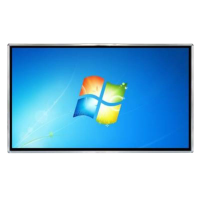 天启云创85寸TQ-BG85CM落地红外触控一体机(I5四代+8G+128G+落地架)