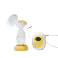Ubee幼蓓智能变频电动吸奶器 单边电动吸乳器 低分贝无痛按摩挤奶器 防逆流便携可充电 乐友 X91YR000AD