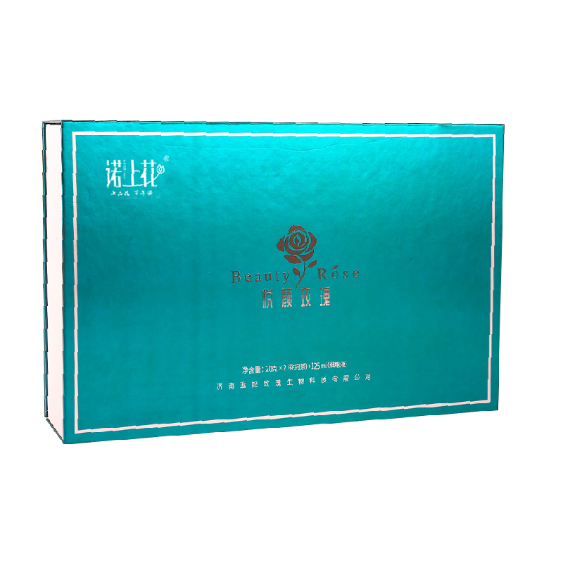 诺上花平阴玫瑰低温烘干大朵花冠茶玫瑰细胞液组合礼盒