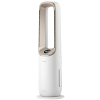 飞利浦(PHILIPS)净化凉风暖风三合一智能空气净化器 AMF870/06 取暖器暖风机家用除甲醛消毒机无叶风扇