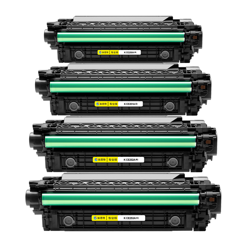 科思特 K CE252A(黄)硒鼓 适用惠普 CP3525 CM3530 LBP7750 专业版