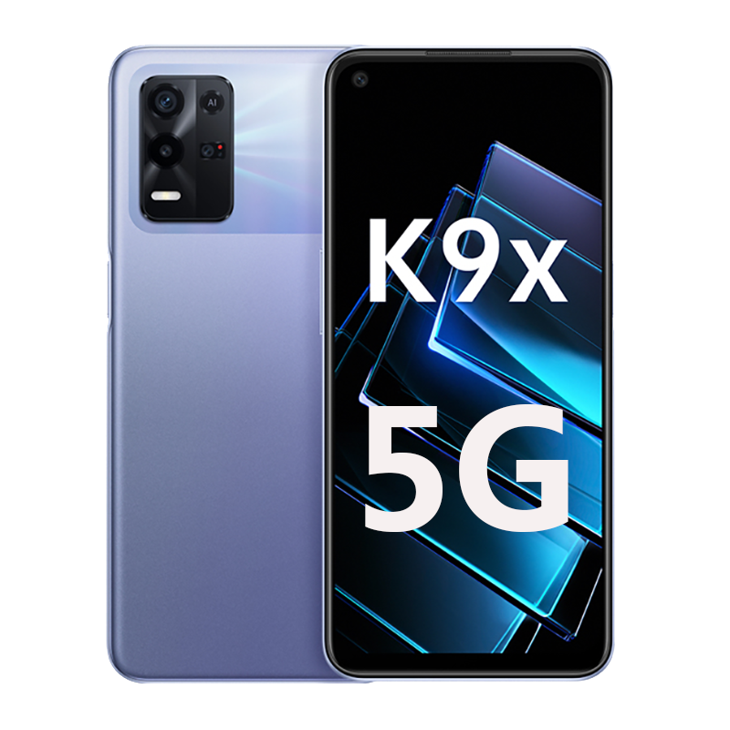 [二手95成新]OPPO K9X 银紫超梦 8G+128G全网通安卓手机6.49英寸屏天玑810双卡拍照娱乐备用5G手机