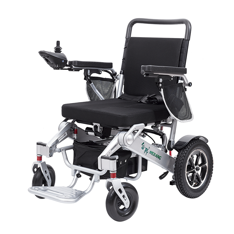 美国合邦电动轮椅全自动可躺折叠老人残疾人专用智能多功能代步车