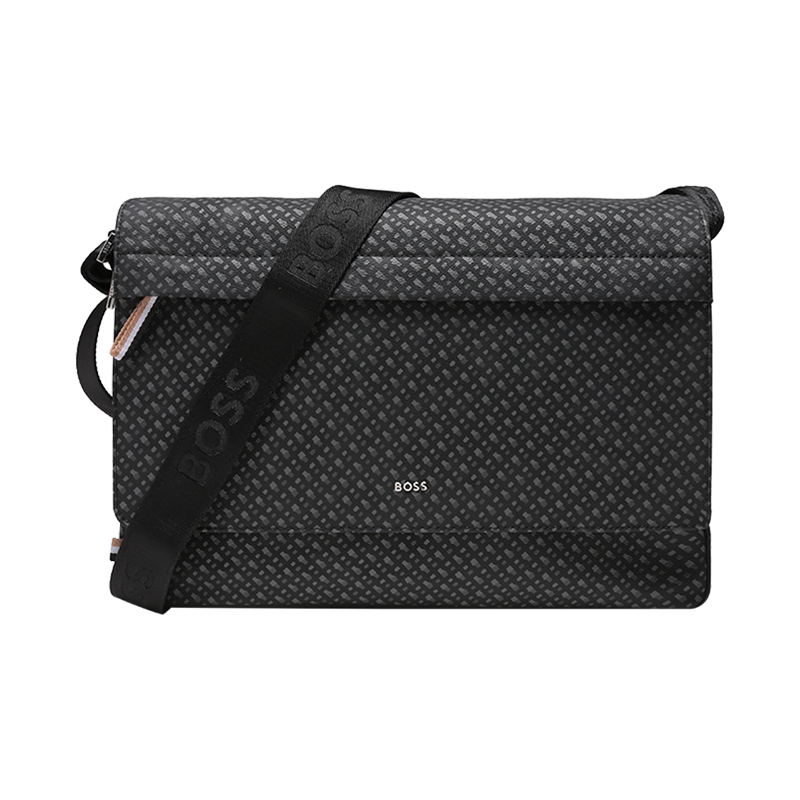 雨果博斯 HUGO BOSS 男士邮差包单肩斜挎包50472929