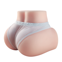 MAIG实体仿真人下半身免充气娃娃阴臀倒模玩具逼真美臀真阴夹吸双通道男用自慰器飞机杯名器假阴道男性系列成人情趣性用品