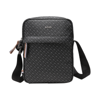 雨果博斯 HUGO BOSS 男士邮差包单肩斜挎包记者包50472928
