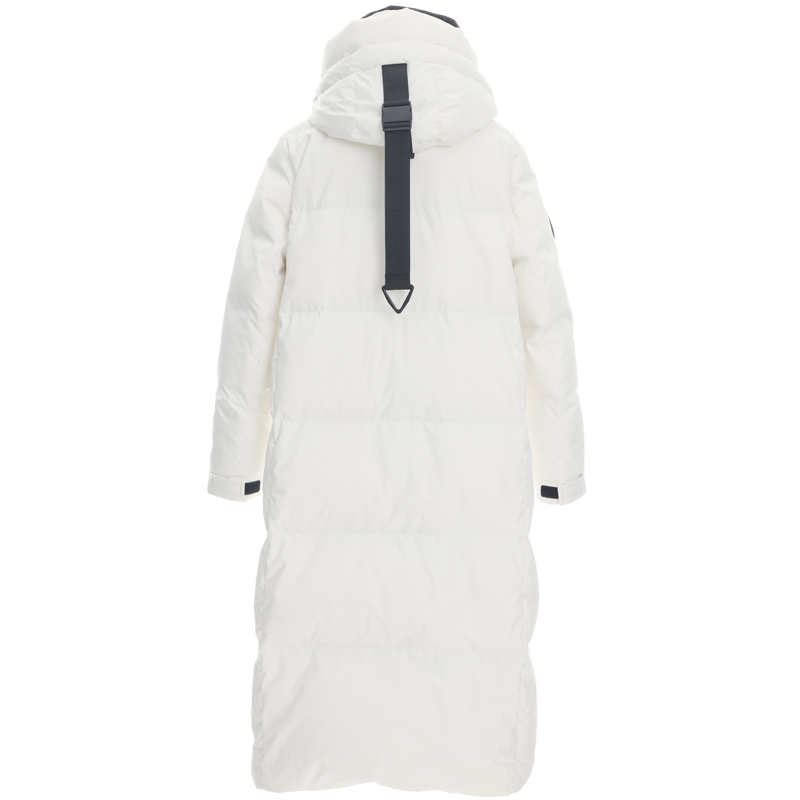 雪中飞派克羽绒服女中长款过膝秋冬新款特厚超厚极寒外套