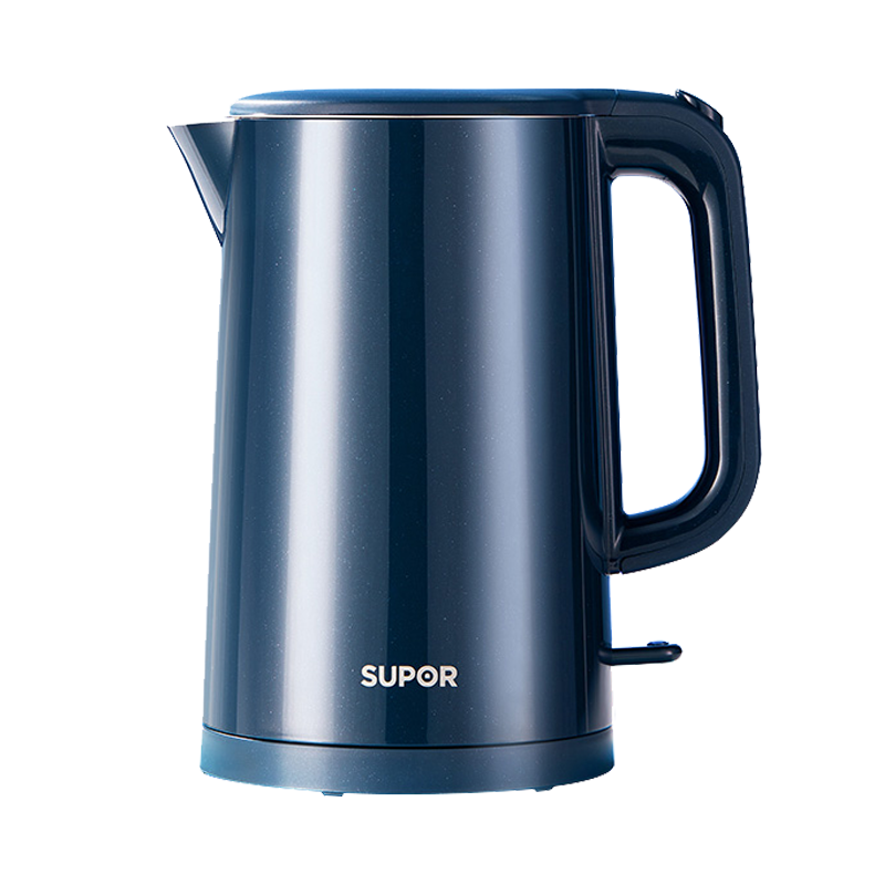 苏泊尔(SUPOR) 烧水壶电热水壶双层防烫热水壶全钢无缝内胆大容量开水壶茶水壶SW-15E725