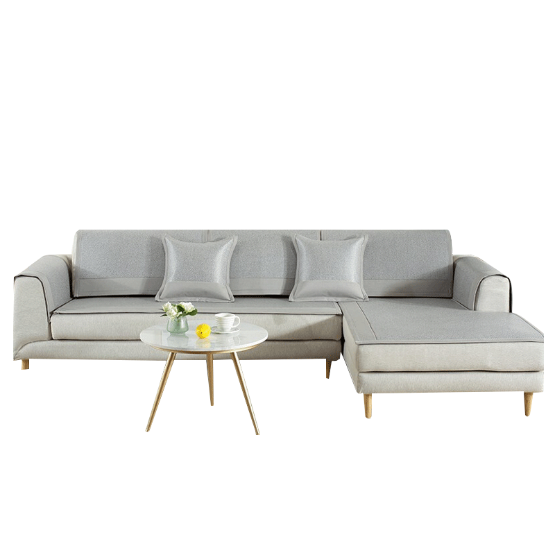 英仑风情 英仑风情 冬季毛绒沙发垫套装防滑沙发坐垫子123组合秋冬季羊羔绒沙发垫布艺可爱风沙发套罩巾沙发贵妃支持定制飘窗