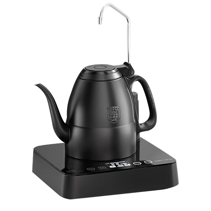 金灶(KAMJOVE) 自动上水电热水壶 恒温茶具泡茶专用烧水壶 保温一体整套茶具煮水壶