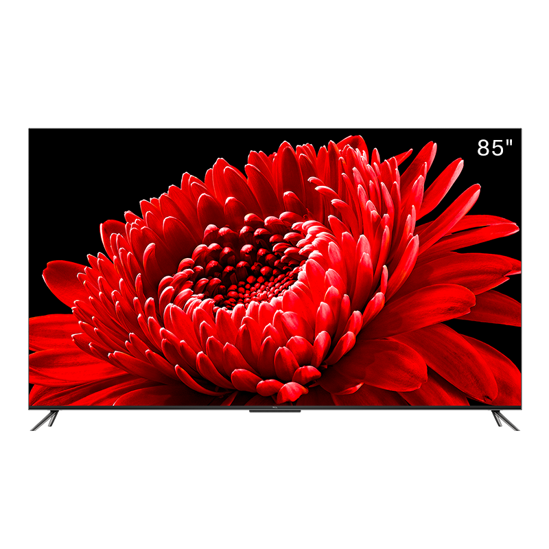 TCL 85T8E Max 85英寸QLED量子点全面屏高清智能液晶网络平板电视