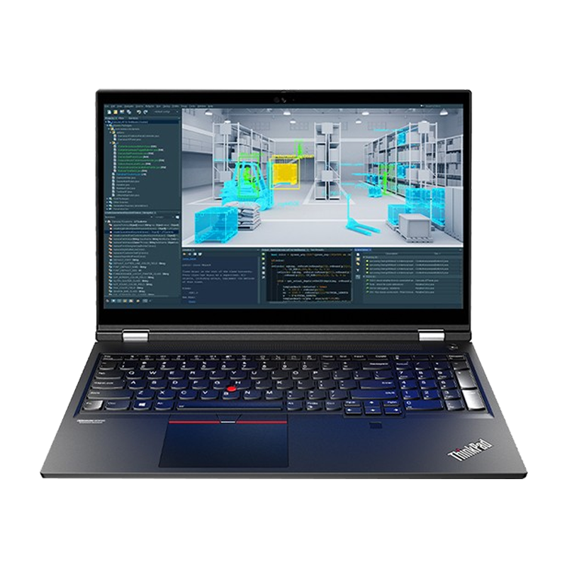 联想ThinkPad P15 1SCD 15.6英寸高性能移动图形工作站游戏笔记本电脑 i7-11850H 16G 1T 6G独显 A3000 4K屏