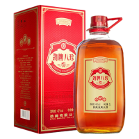 劲牌 劲酒 40度劲牌八珍酒 玻璃瓶礼盒装 5L桶装大容量