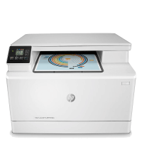 惠普(HP)M180N彩色激光打印机惠普激光打印机一体机激光彩色激光打印机打印复印扫描一体机家用办公打印机激光彩色激光惠普多功能打印机A4商用办公激光打印机 增值税抵扣发票