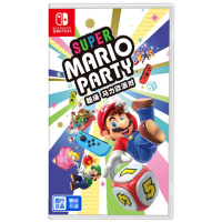 Nintendo任天堂Switch马里奥派对游戏卡 国行超级马力欧聚会游戏 游戏实体卡